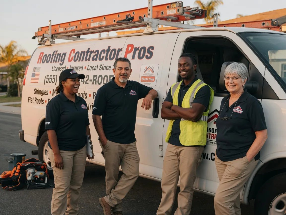 Local Roofing Contractors company in Valdese, NC